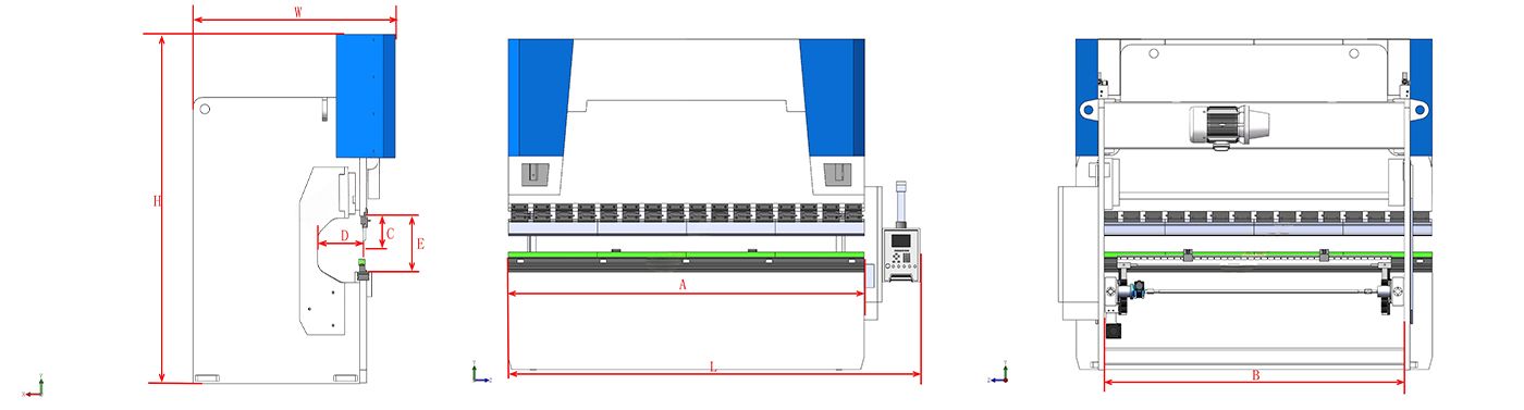 CNC Pres Freni
