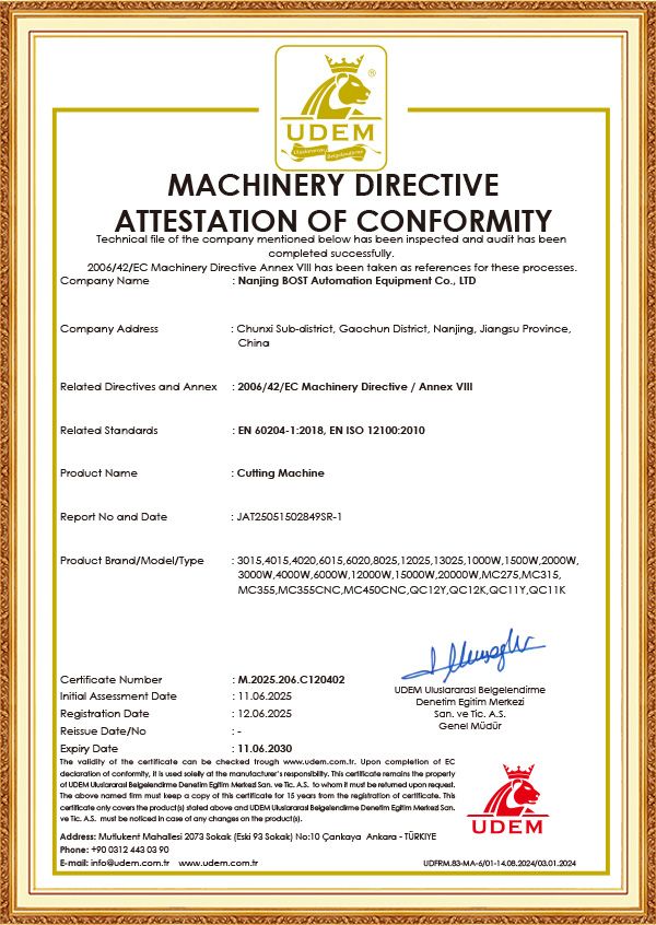 M.2025.206.C120402 Kesme Makinesi CE-MD (NB2292)
